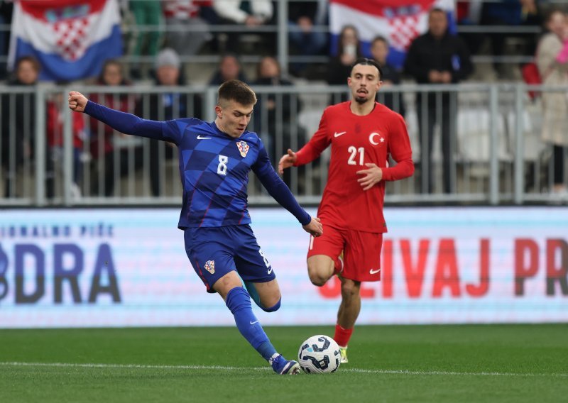Trener Slavena otkrio detalje Jagušićevog transfera: 'Mislio sam da će otići u Dinamo'