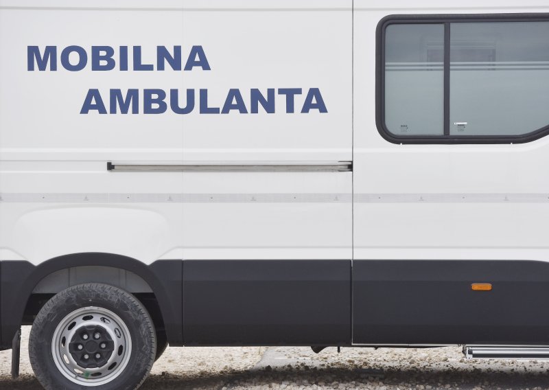 U Varaždinskoj županiji s radom počela prva mobilna ambulanta