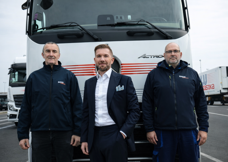 RALU Logistika ulaže pet milijuna eura u novu flotu, nastavlja širenje poslovanja