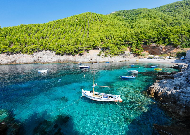 Amerikanci tvrde da imamo najljepšu oazu na Mediteranu: 'To je najzeleniji hrvatski otok'