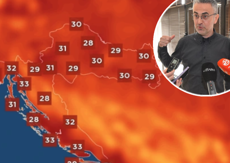 Vakula otkrio kakvo nas ljeto čeka: Jedan period bit će teško izdržati