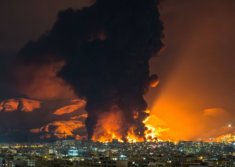 Samo jedan dan napada na iranske rafinerije oslobodio je više sumpornog dioksida od vulkanske erupcije