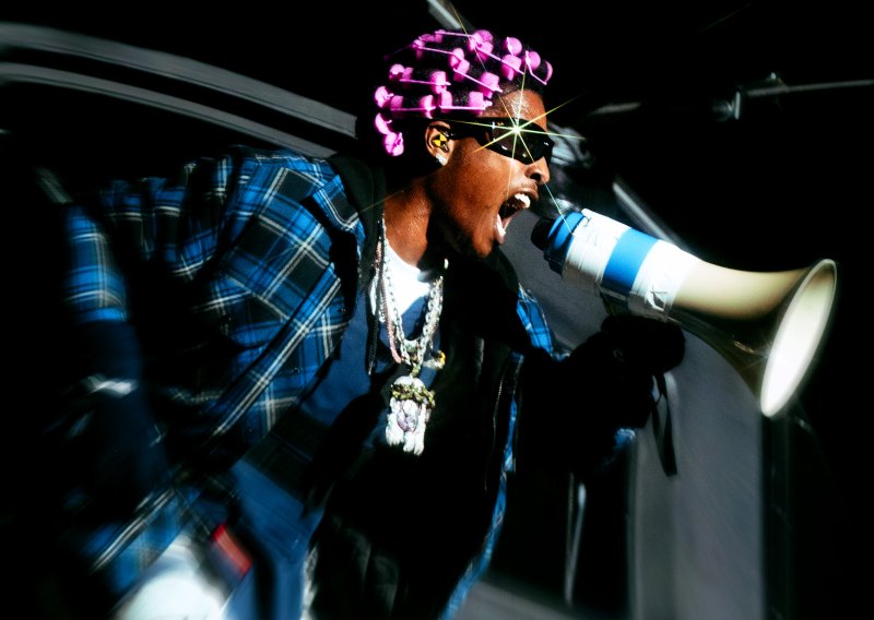 Globalna rap zvijezda i modna ikona A$AP Rocky najavio prvi koncert u Hrvatskoj