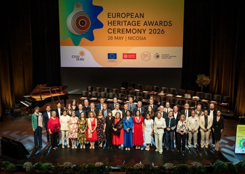 Hrvatski centar koralja Zlarin među nagrađenima na velikom kulturnom summitu u Nikoziji