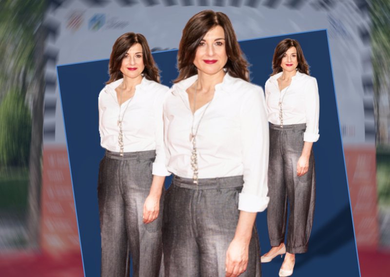 Klasika koja ne izlazi iz mode: Sanja Musić Milanović briljirala u vrlo chic poslovnom izdanju