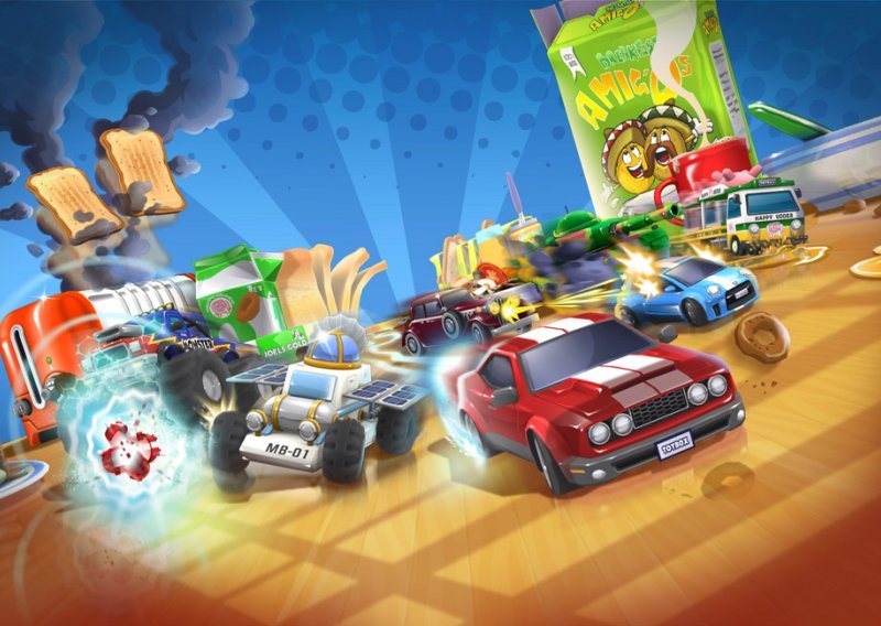 Micro Machines dobiva duhovnog nasljednika