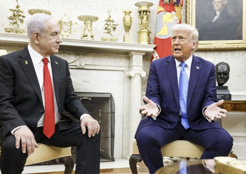 Trump: Iran je pristao, odustat će od razvoja nuklearnog oružja