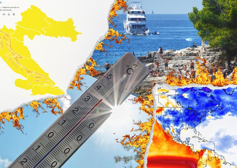 Što nas to čeka? U Hrvatskoj divljaju alarmi, svjetski meteorolozi: Ovo je hitno upozorenje!