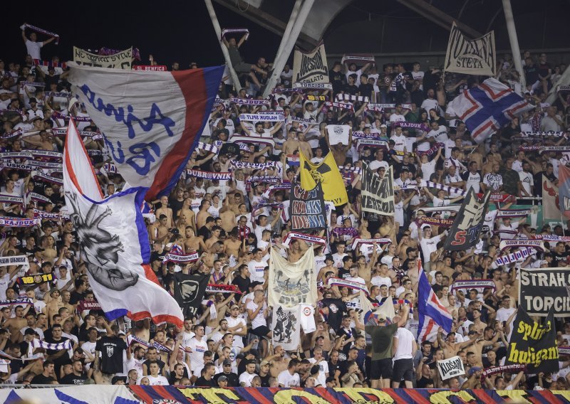 Hajduk i nitko više: Poljud iznimka na europskoj listi posjetitelja