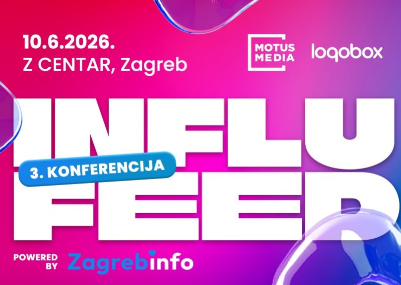 Influenceri više ne prodaju proizvode nego povjerenje: stiže INFLU FEED 2026.
