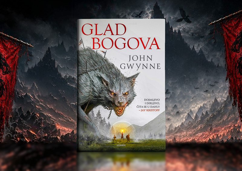 Poklanjamo roman 'Glad bogova' – spektakularan epski fantasy s vikinškim okusom