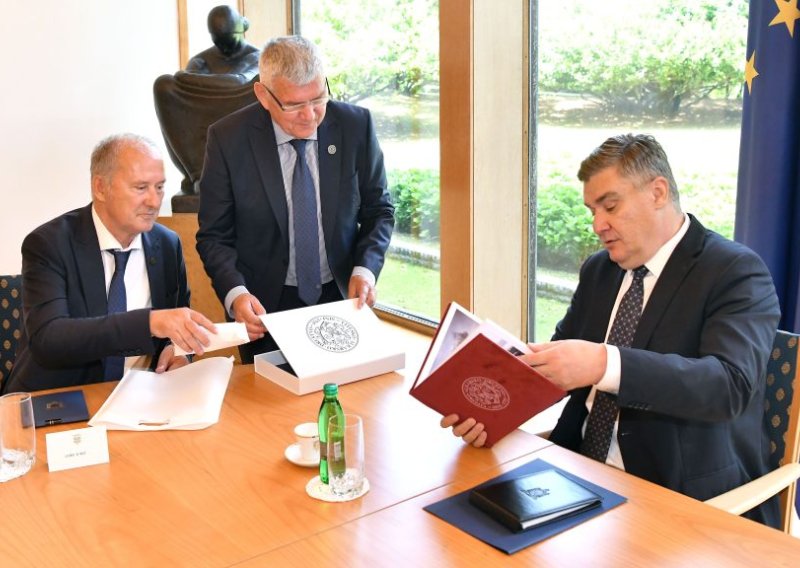 Milanović se susreo s vodstvom Viteškog alkarskog društva, poznati detalji