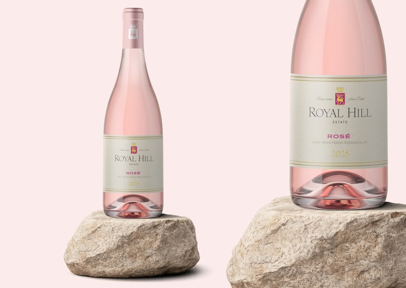 Darujemo Royal Hill Rosé – najbolje ružičasto vino na Vinatlonu 2026