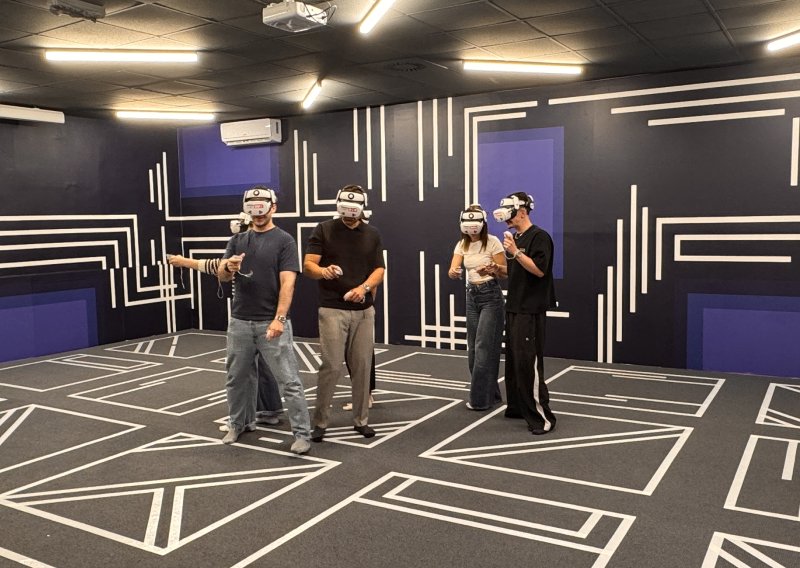 Otvara se VR arena: Zavirili smo u novu gejming atrakciju u centru Zagreba