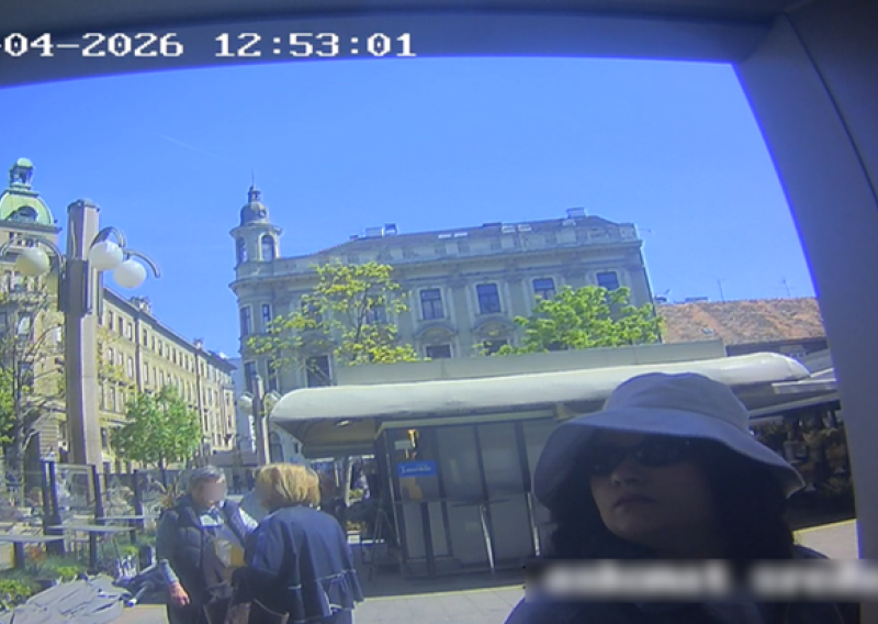 FOTO Zagrebačka policija traži ovu ženu