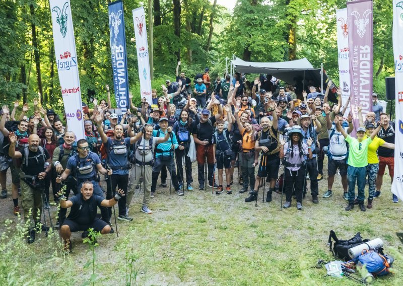 Planinarske staze kao šumski festival: Highlander na Medvednici okupio više od 300 sudionika iz 12 zemalja svijeta