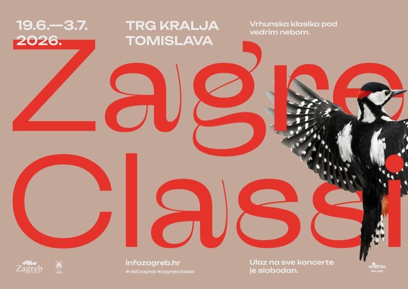 Zagreb Classic od 19. lipnja do 3. srpnja na Trgu kralja Tomislava