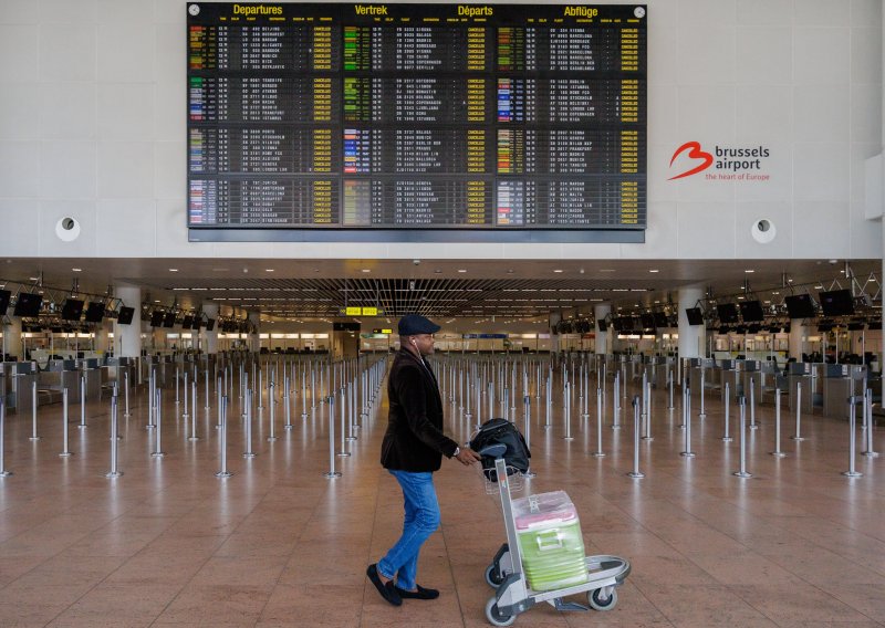 Kaos u Belgiji: Otkazani brojni letovi, putnicima se savjetuje da ne dolaze na aerodrome