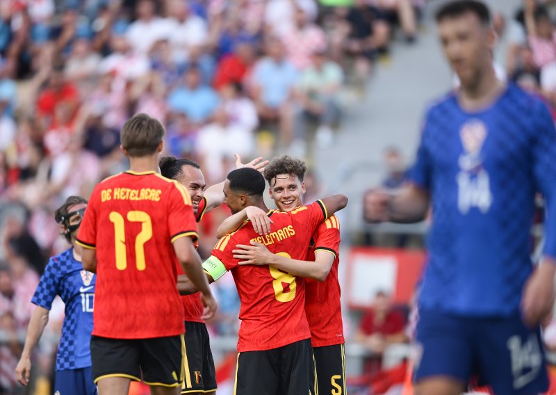 Pogledajte kako je Belgija povela protiv Hrvatske