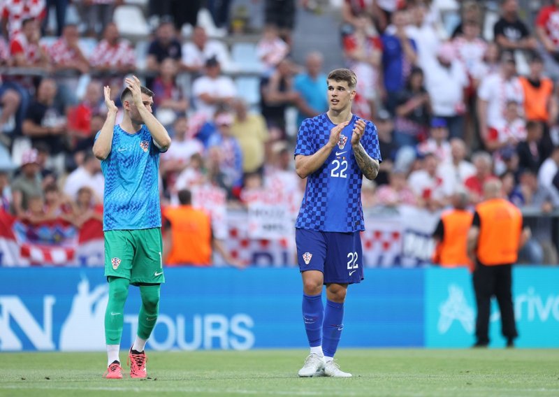 Evo što o porazu od Belgije misli Luka Vušković, jedini kojem je Dalić dao cijelu utakmicu