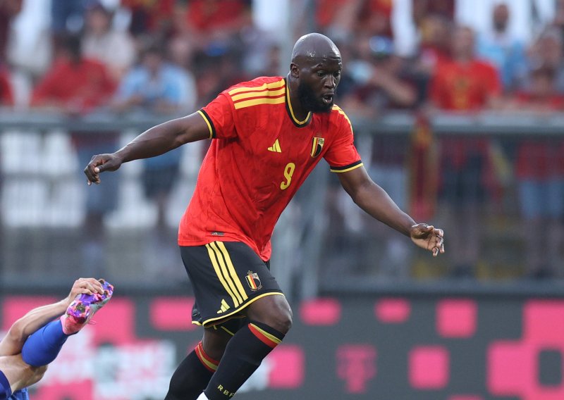 Romelu Lukaku protiv Hrvatske napravio ono što je uspio samo Cristiano Ronaldo