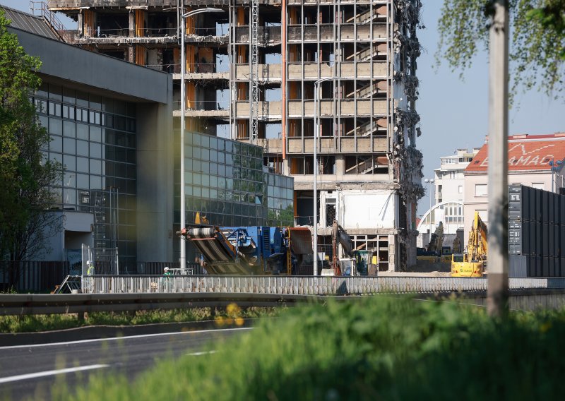 'Bio je pred kolapsom': Statičar otkrio što je bio najveći rizik s Vjesnikovim neboderom