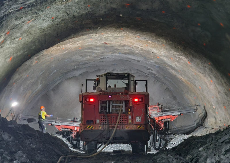 Komunistički megaprojekt oživio nakon 40 godina: Gradi se najduži željeznički tunel na Balkanu