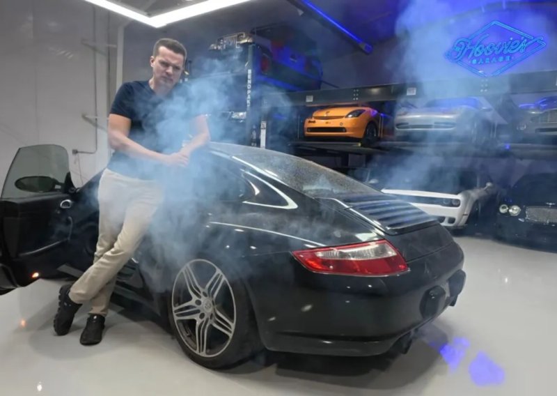 Kupio Porsche 911 za 20.000 eura i brzo shvatio zašto je bio tako jeftin