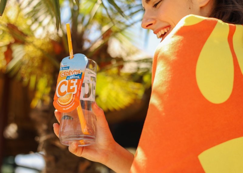 Cedevita i Moje More donose ljeto koje možeš ponijeti sa sobom