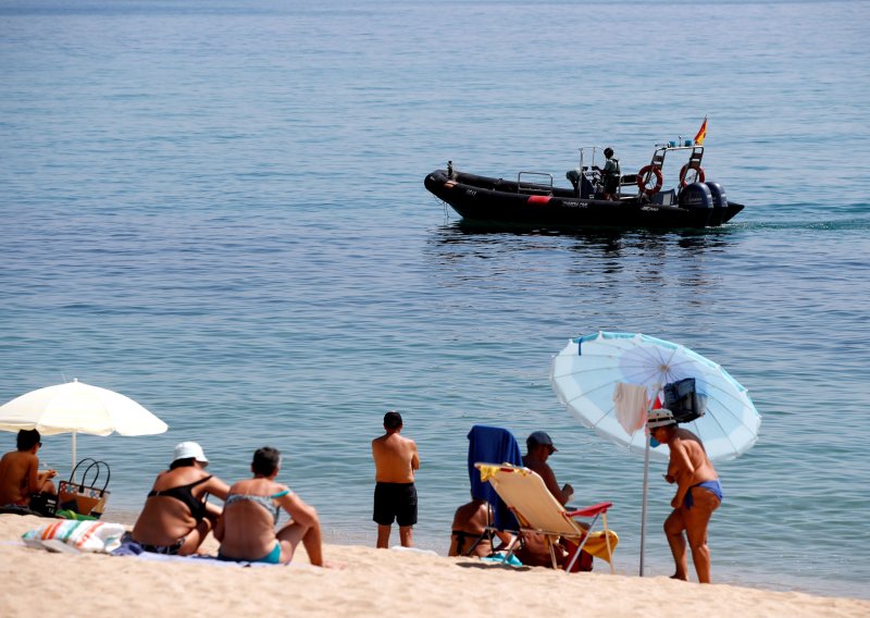 Španjolska bilježi rekordne temperature mora za svibanj
