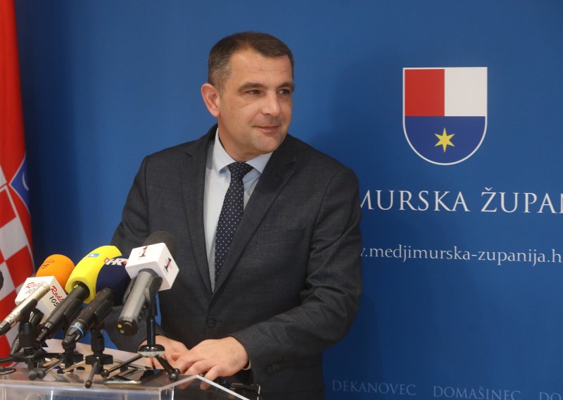 Međimurski župan Posavec osuđen za mito i trgovanje utjecajem: 'Iznenađen sam. Presuda će se lako pobiti'