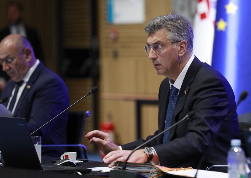 Plenković: Inflacija usporava, a nezaposlenost je na najnižoj razini dosad