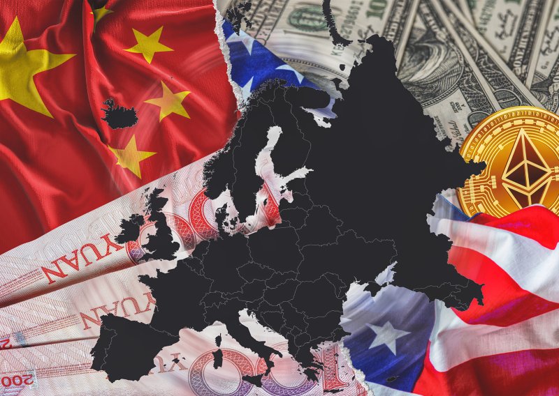 Europa ne želi biti američki bankomat: Postoji li alternativa, osim kineskog digitalnog novca?