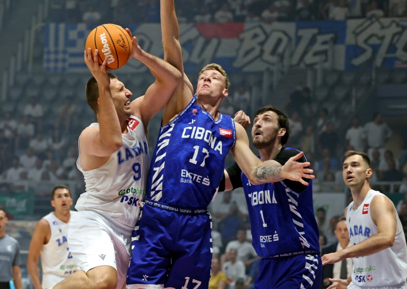 Cibona u Draženovom domu dočekuje Zadar u trećoj utakmici finalne serije