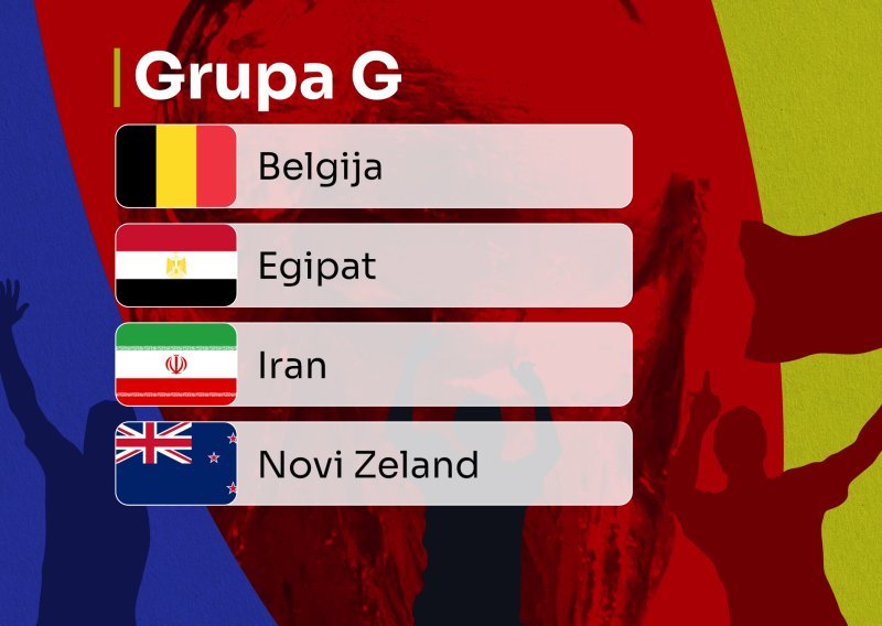 Grupa G: Belgija i fenjeraši