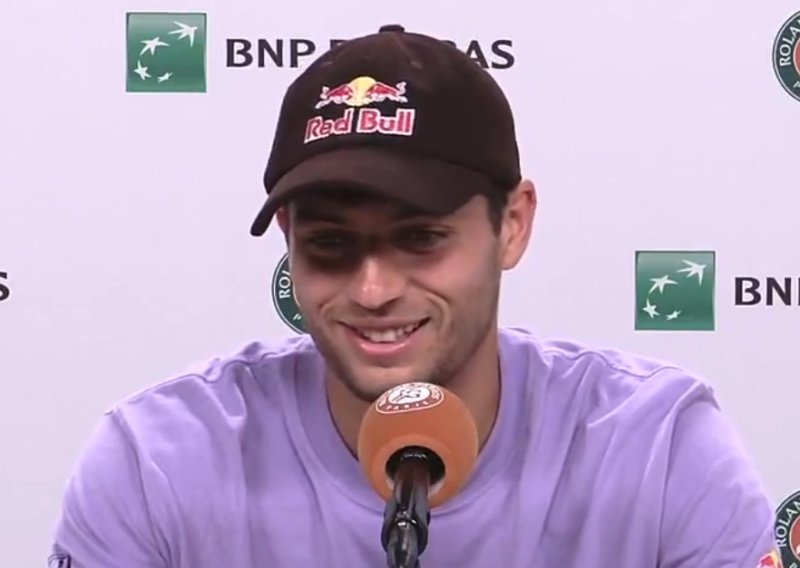 Hit-igrač Roland Garrosa nasmijao sve na presici: 'Nadal me tjerao iz tuša...'