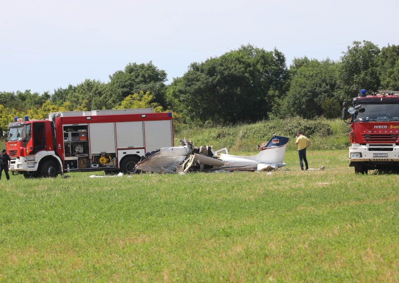 Novi detalji tragedije, pilot svjedok opisao užas: 'Odjednom je počeo letjeti u spiralu, pokušao se izravnati...'