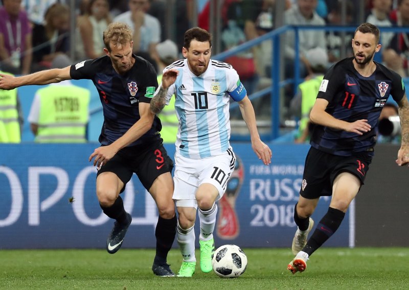 Hrvatski reprezentativac otkrio veliku Messijevu gestu nakon što je Hrvatska pregazila Argentinu