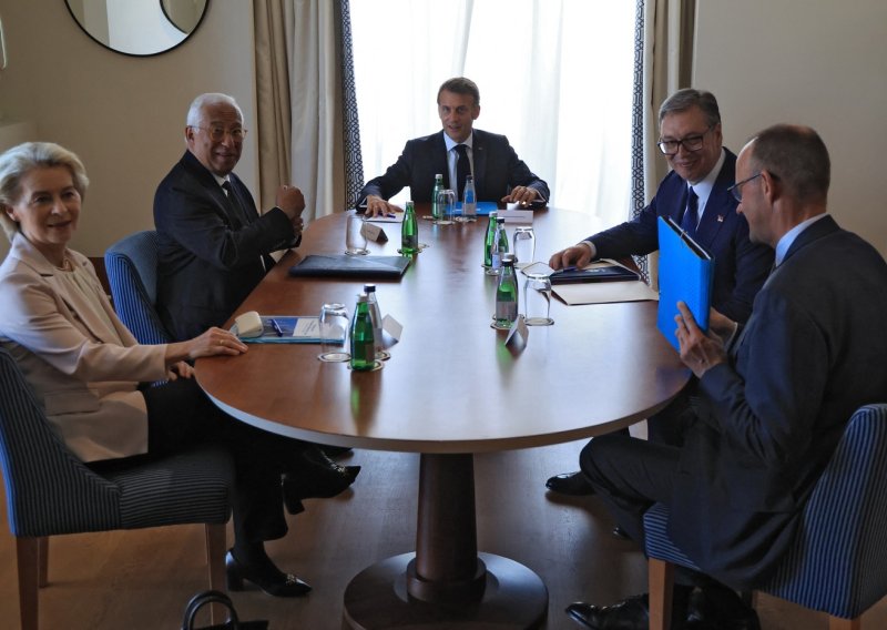 Sukob Podgorice i Beograda zasjenio samit u Tivtu: Stigao i Plenković, novinari satima zarobljeni