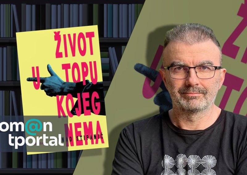 Nenad Stipanić: Potomak sam siromašnih radnika, humor je moja jedina granata protiv nevidljivih ratova