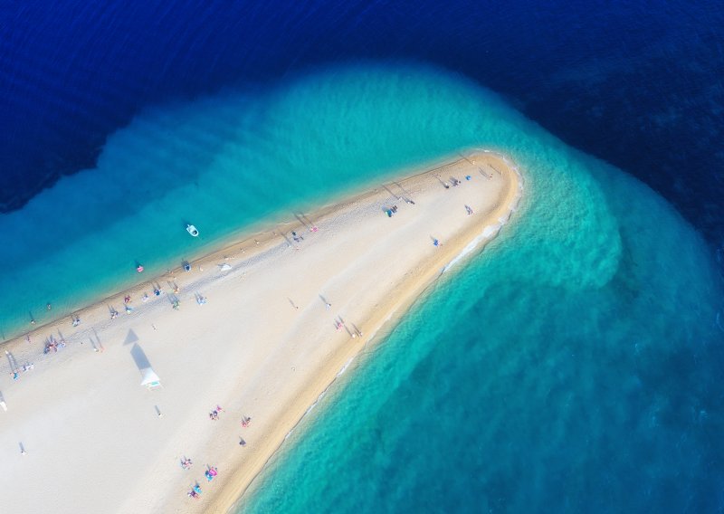 Samo jedna hrvatska plaža našla se u top 100 svijeta - i to na prvom mjestu