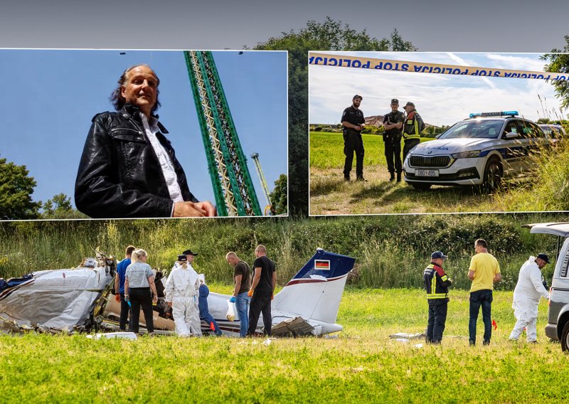 Tragedija kod Medulina: Poginuo i poznati austrijski poduzetnik, zadnje sekunde leta zagonetne