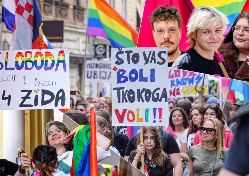 LGBTIQ+ u Hrvata, između diskriminacije i panike: 'Mislite da netko mijenja spol da bi išao u ženski WC?'