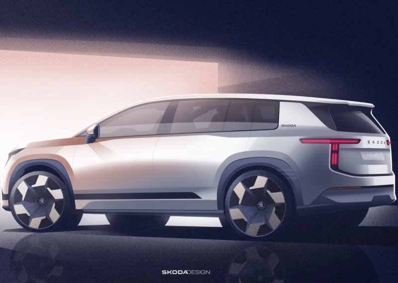 Škoda objavila prve slike svojeg najambicioznijeg projekta: Dolazi SUV sa sedam sjedala