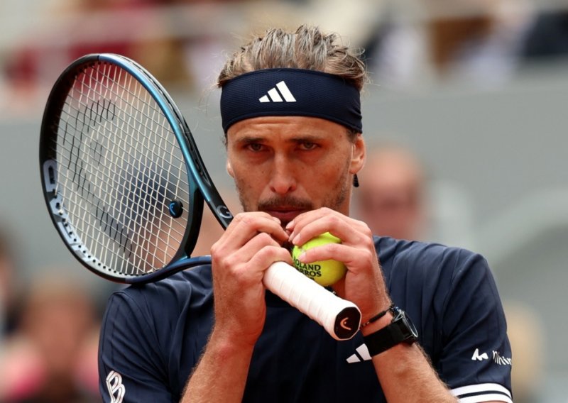 Alexander Zverev je prvi finalist Roland Garrosa