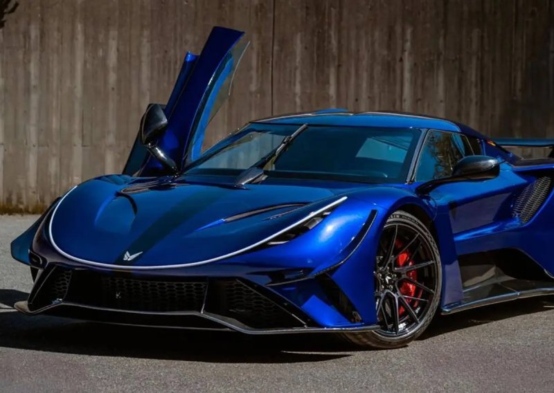 Je li ovo 'ubojica' Rimac Nevere? Ima 2413 KS i do 'stotke' stiže za samo 1,65 sekundi...