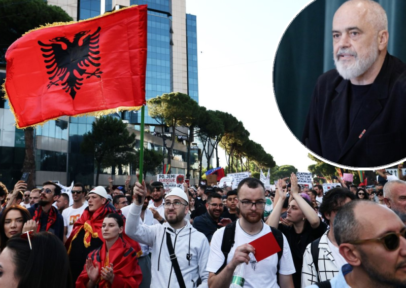 Rama o prosvjedima u Tirani: 'Da nije u pitanju Trumpov zet, nikoga ne bi bilo briga'