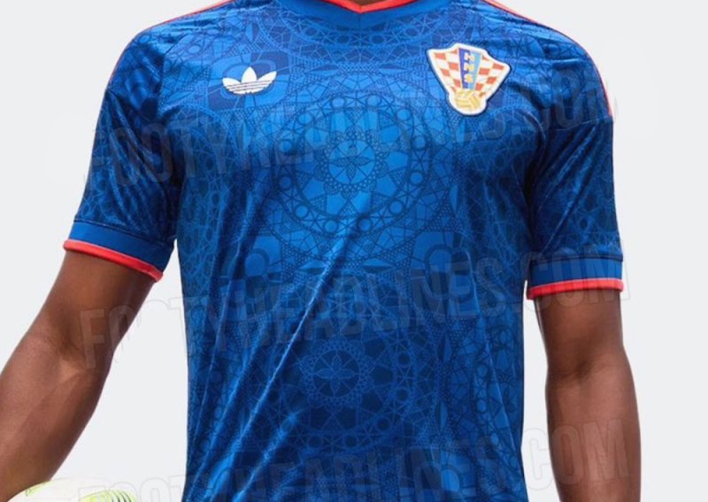 Procurio novi gostujući dres Hrvatske: Adidas inspiraciju pronašao u paškoj čipki