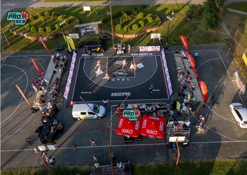 PRO 3x3 Tour u Donji Miholjac dovodi ekipe iz pet država i atraktivne Dunking Devilse, evo rasporeda
