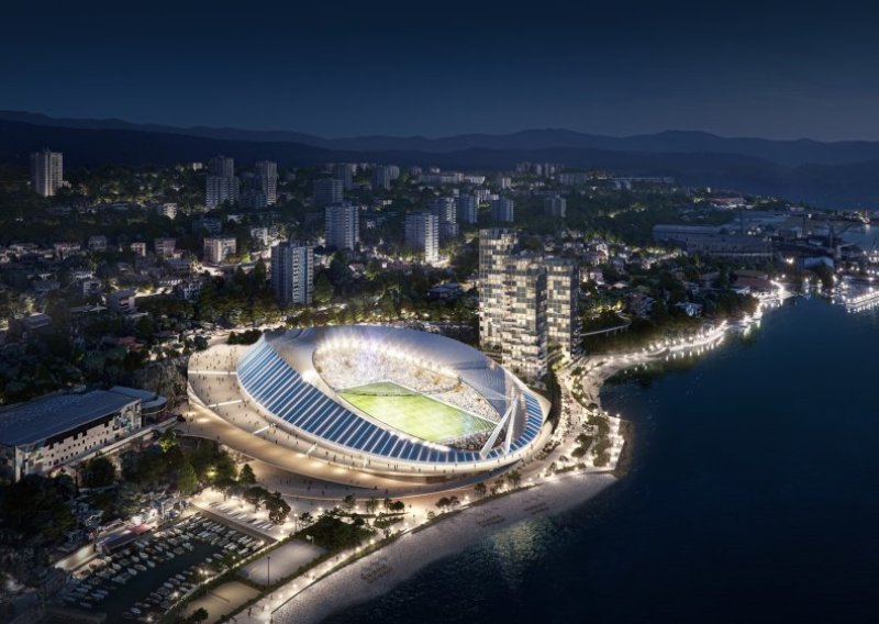 Rijeka konačno gradi novu Kantridu: 'Imamo potporu Vlade i ministarstva'